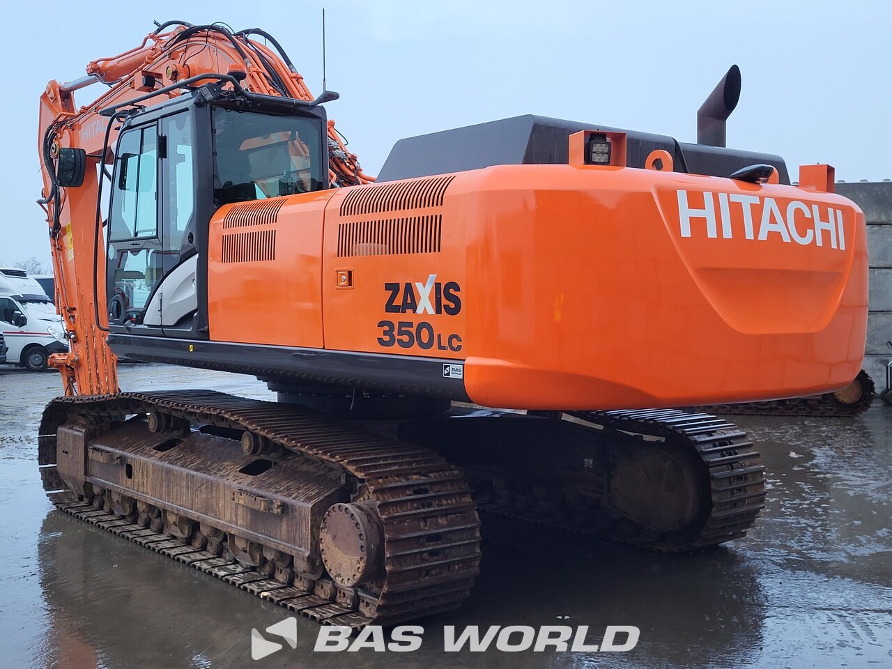 Hitachi ZX350 LC-5B Escavadora de rastos - BAS World
