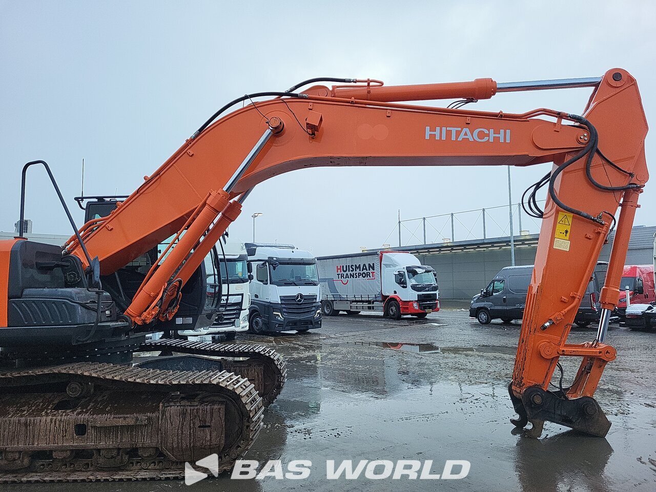 Hitachi ZX350 LC-5B Crawler excavators - BAS World
