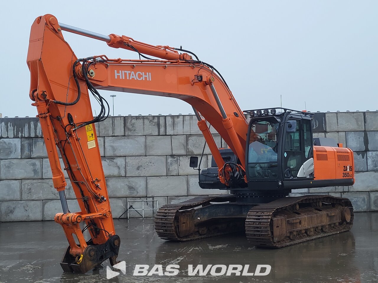 Hitachi ZX350 LC-5B Crawler excavators - BAS World
