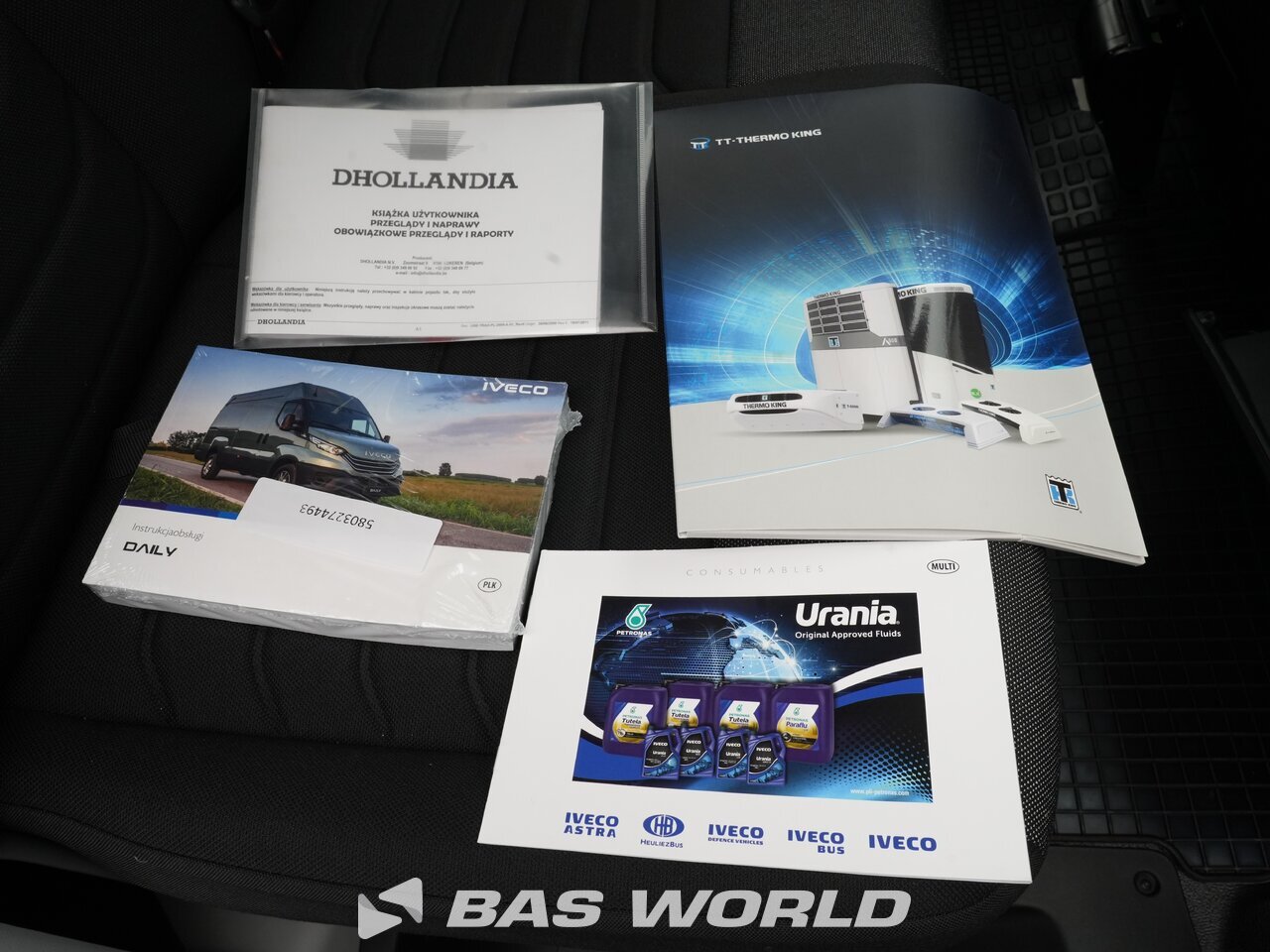 Other : Iveco Daily 35S18 Затворен хладилен ван