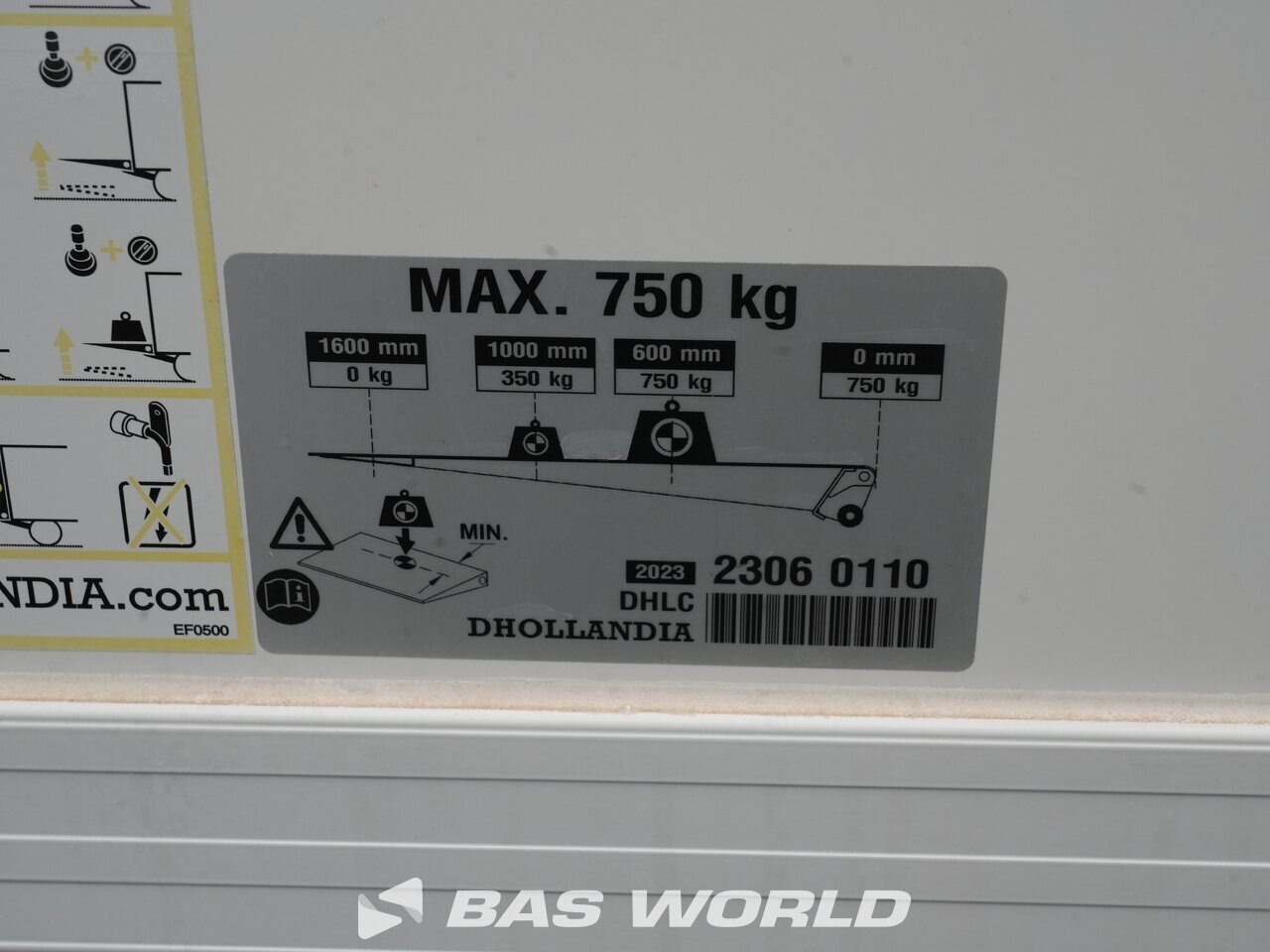Other : Iveco Daily 35S18 Затворен хладилен ван
