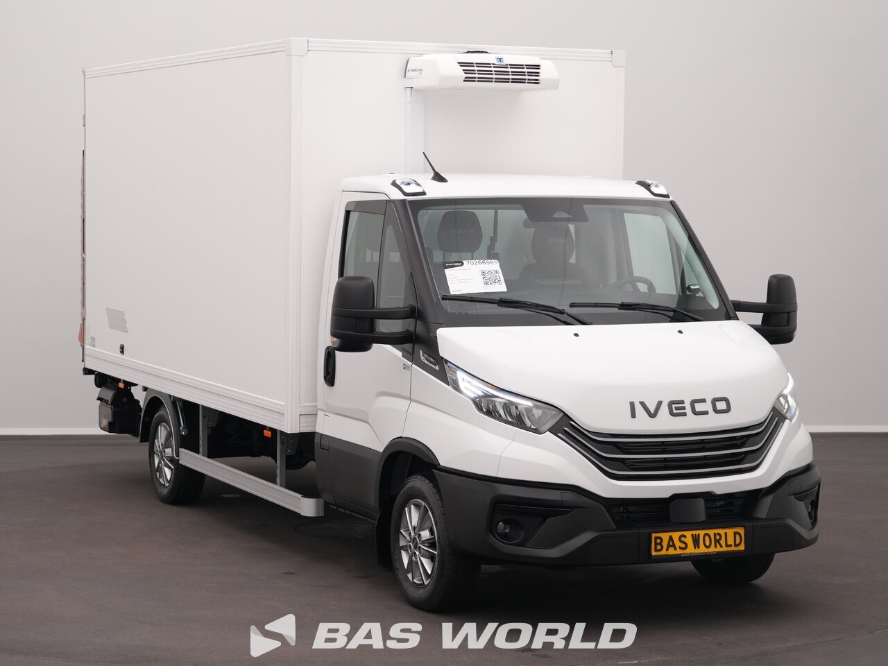 Other : Iveco Daily 35S18 Затворен хладилен ван