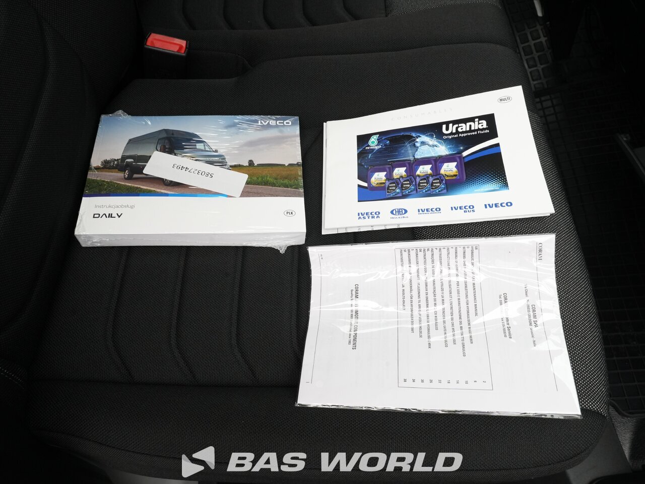 Other : Iveco Daily 35S18 frigorifique fermé