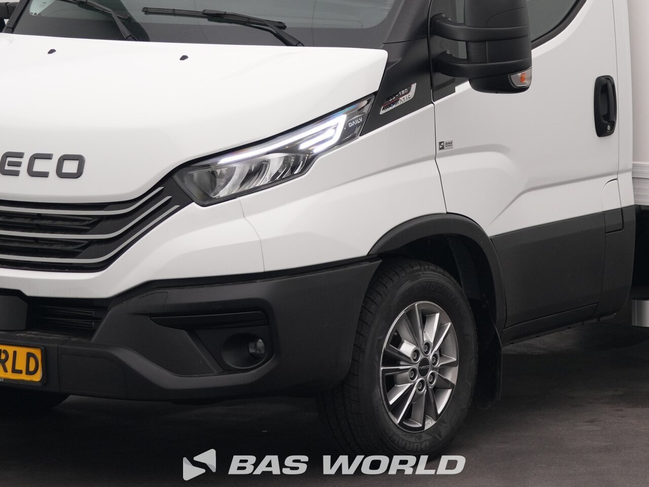 Other : Iveco Daily 35S18 Zamknięty kontener chłodniczy
