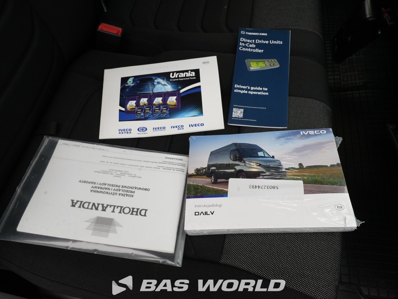 Other : Iveco Daily 35S18 Suljettu kylmäpakettiauto