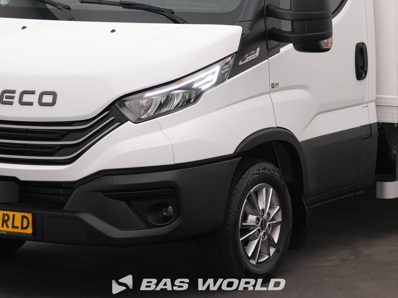 Other : Iveco Daily 35S18 Sluten kylbil