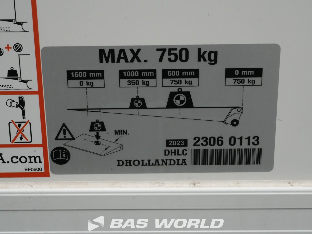 Other : Iveco Daily 35S18 Sluten kylbil