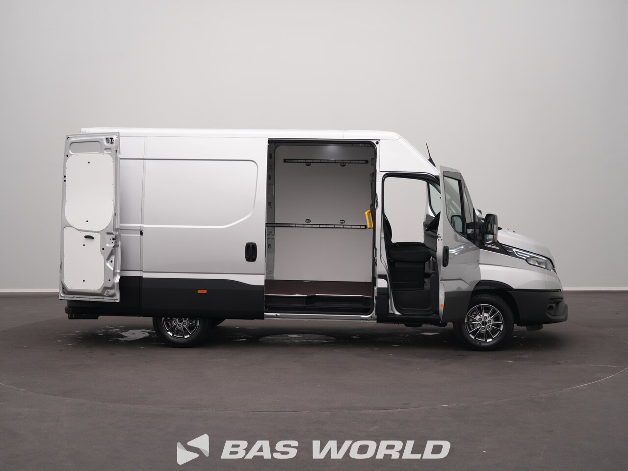 Other : Iveco Daily 35S21 Lukket varevogn