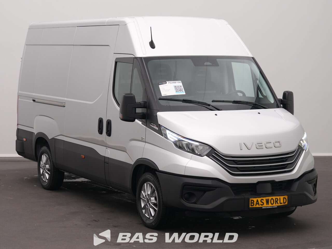 Other : Iveco Daily 35S21 Lukket varevogn