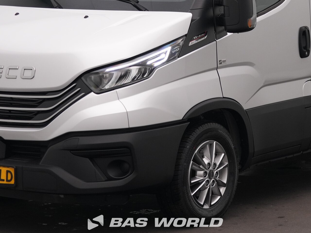 Other : Iveco Daily 35S21 Lukket varevogn