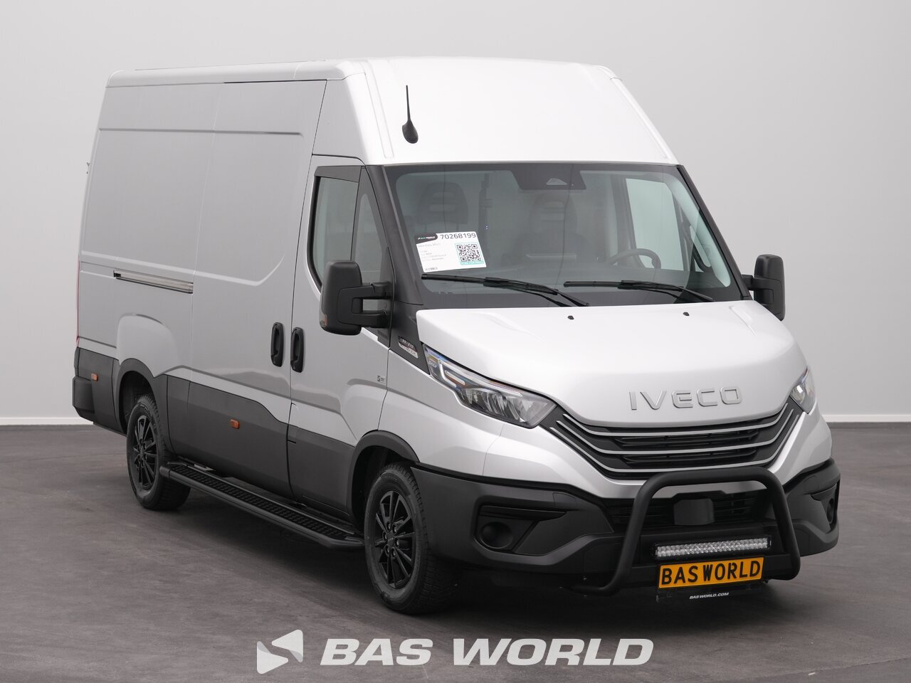 Other : Iveco Daily 35S21 شاحنة خفيفة بصندوق مغلق