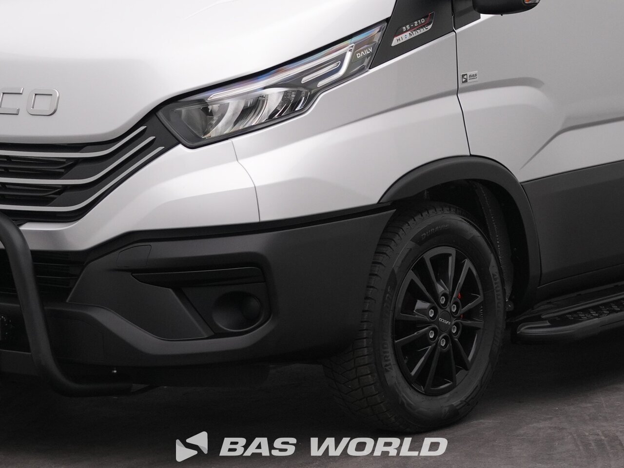 Other : Iveco Daily 35S21 شاحنة خفيفة بصندوق مغلق