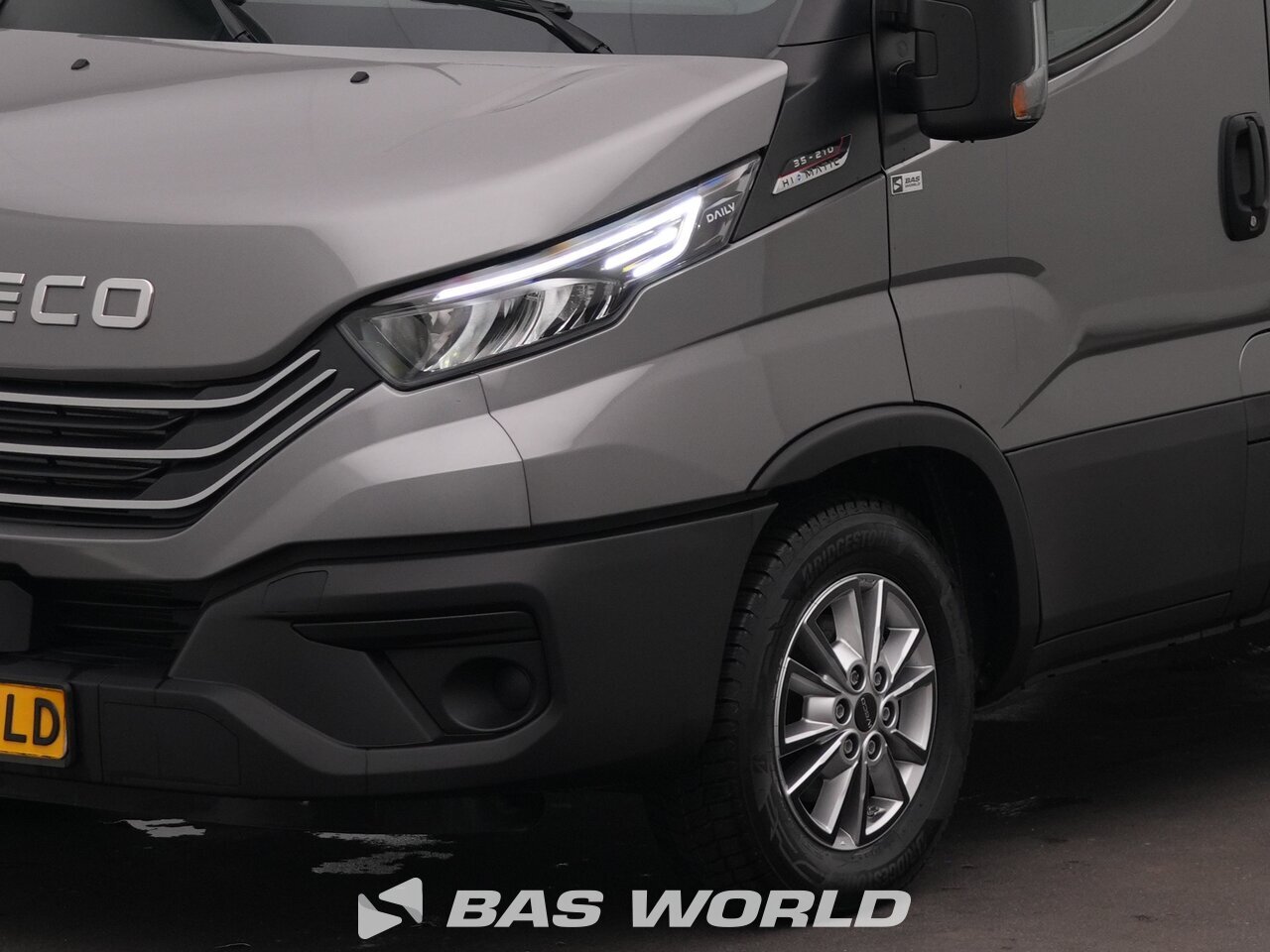 Other : Iveco Daily 35S21 Furgonetka