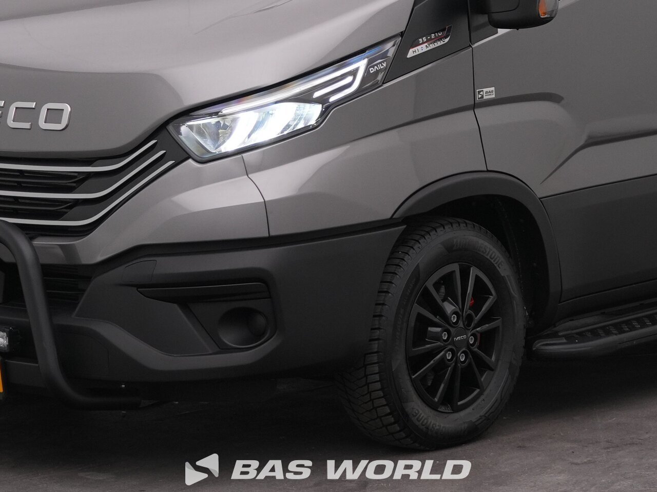 Other : Iveco Daily 35S21 Gesloten bestelwagen