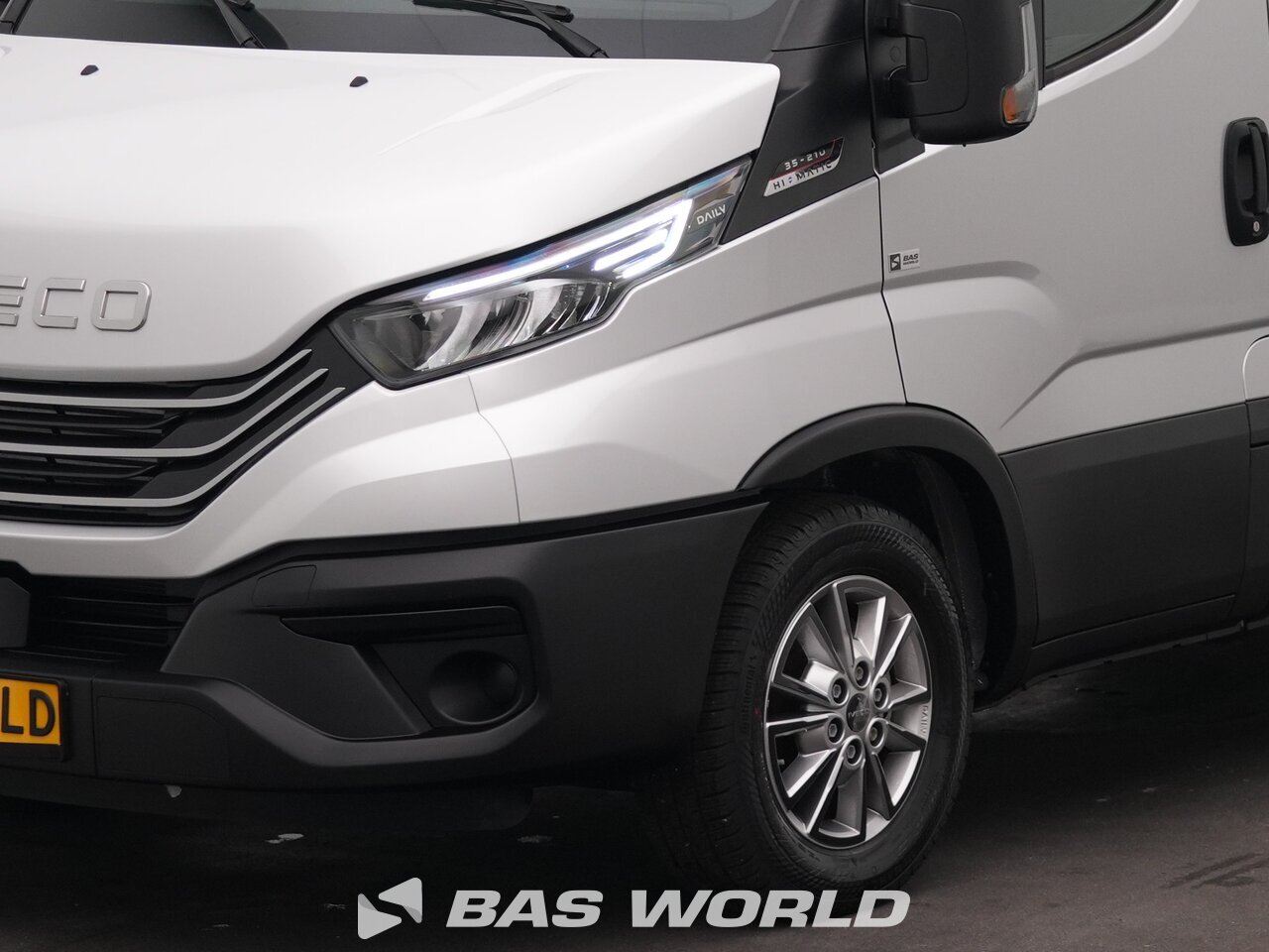 Other : Iveco Daily 35S21 Затворен ван