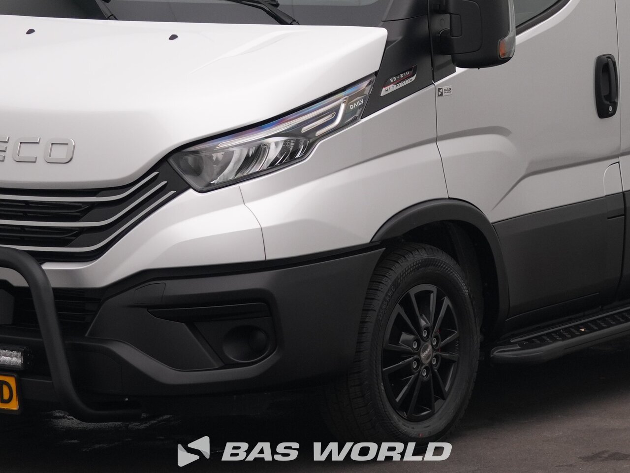 Other : Iveco Daily 35S21 Furgoneta cerrada