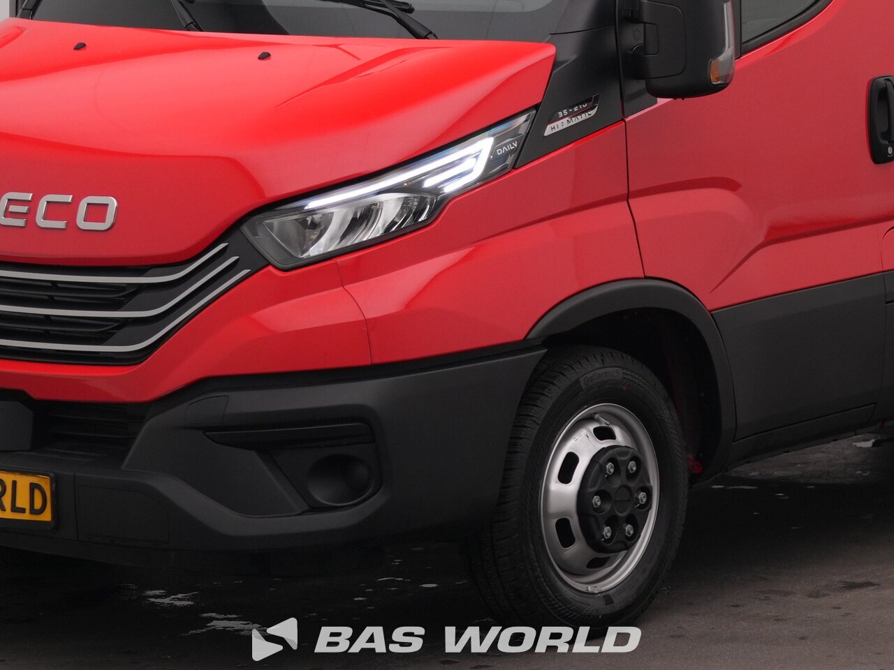 Other : Iveco Daily 35C21 Minibussar skåpbilar