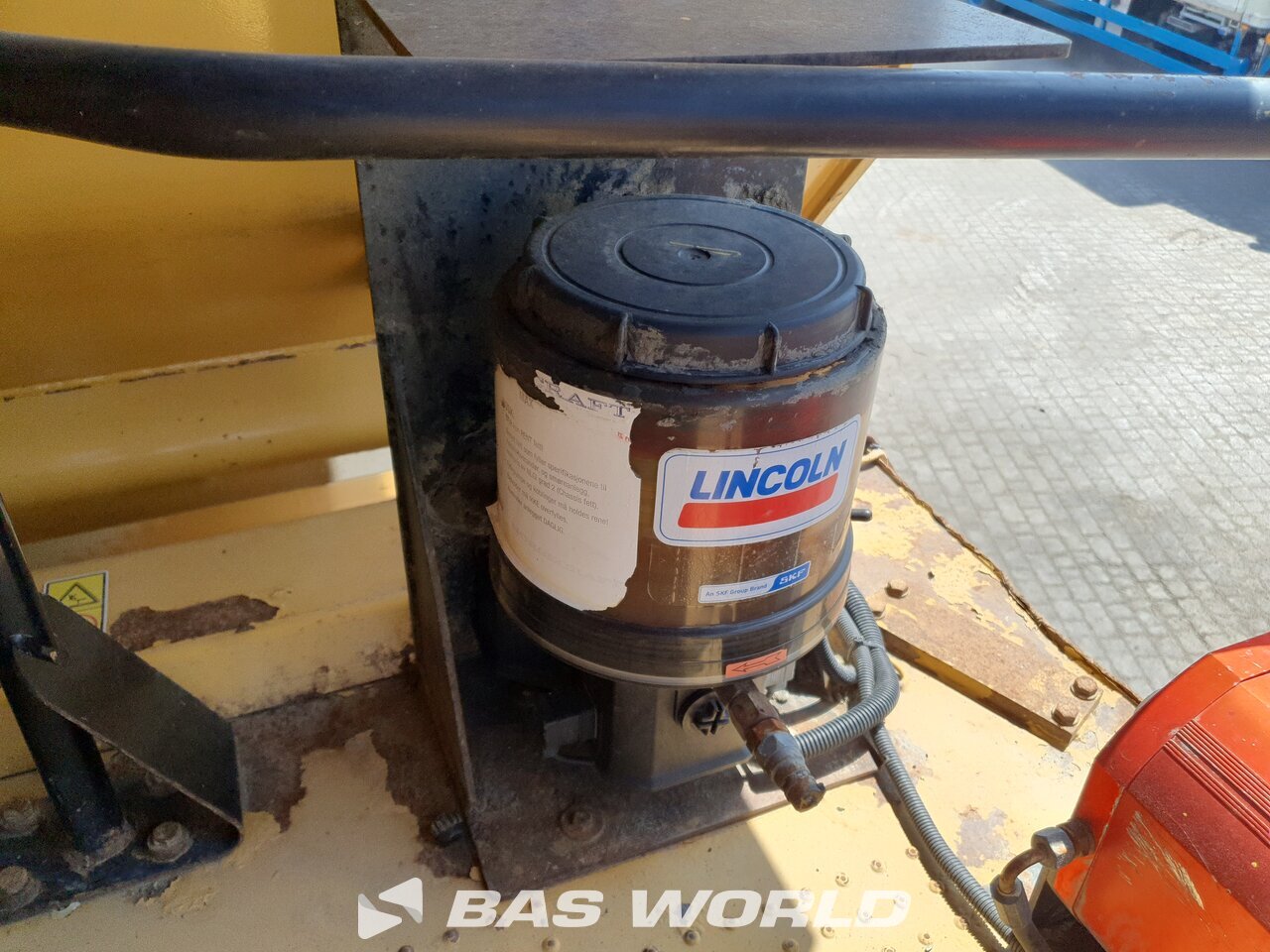 Other : Caterpillar 772 Kruti damper