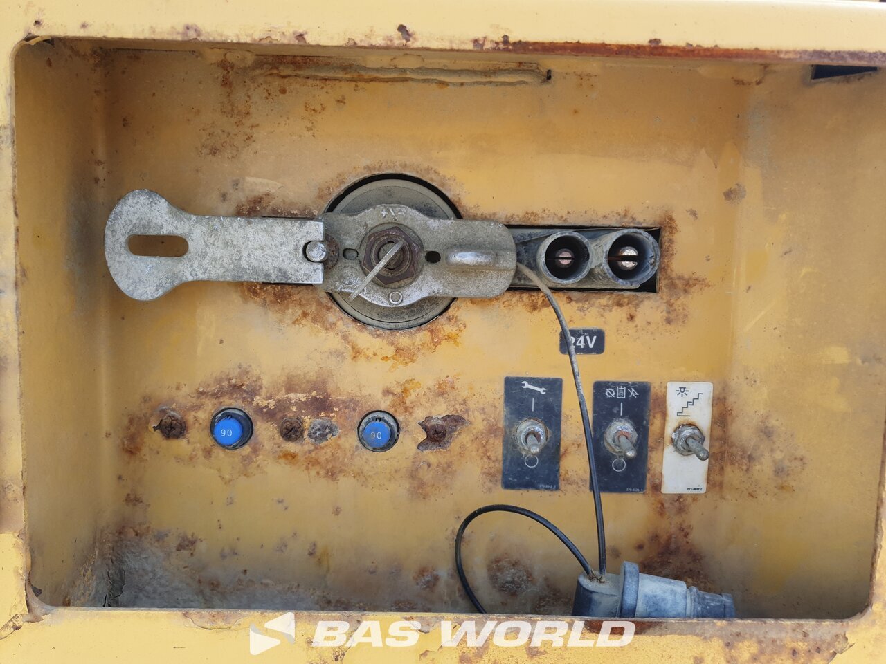 Other : Caterpillar 772 Kruti damper