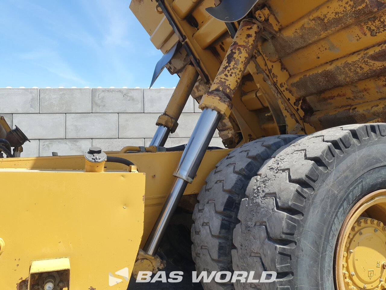 Other : Caterpillar 772 Kruti damper