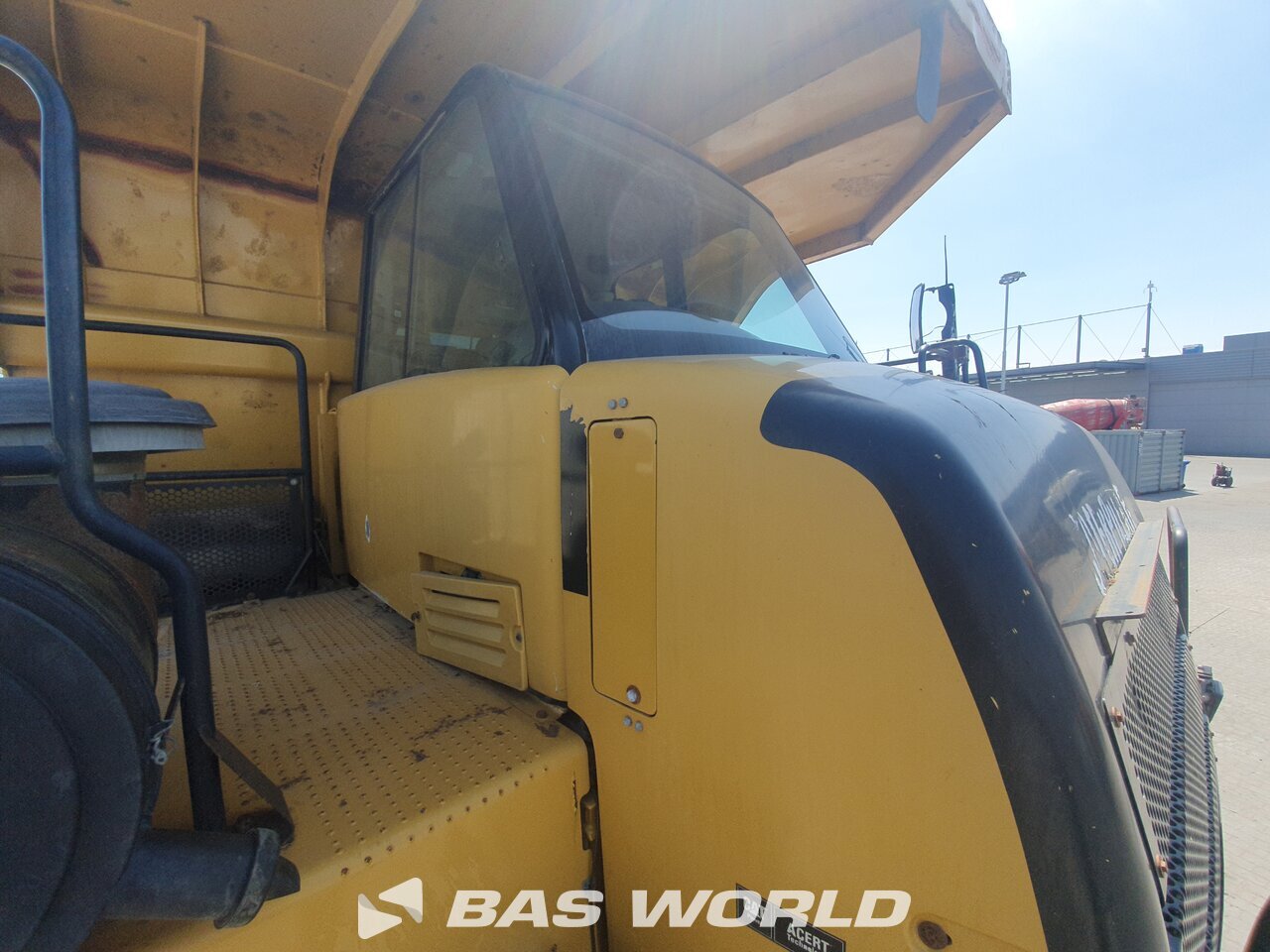Other : Caterpillar 772 Kruti damper