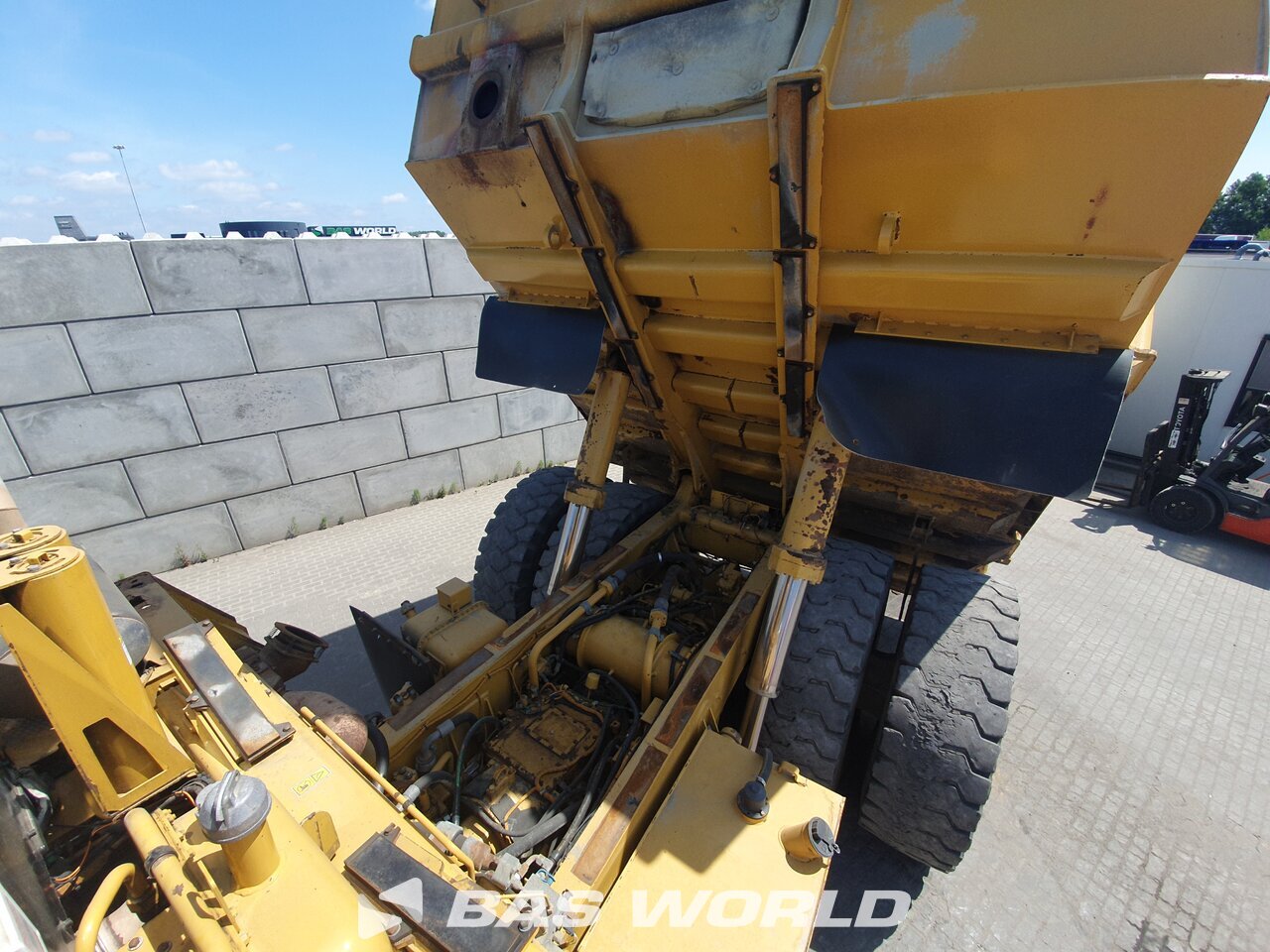 Other : Caterpillar 772 Kruti damper
