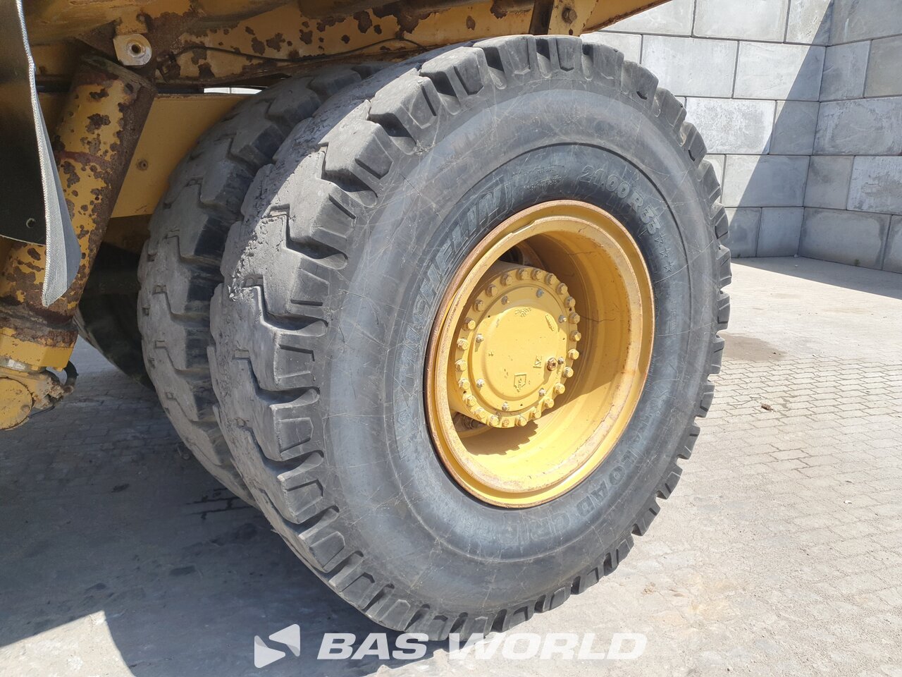 Other : Caterpillar 772 Kruti damper