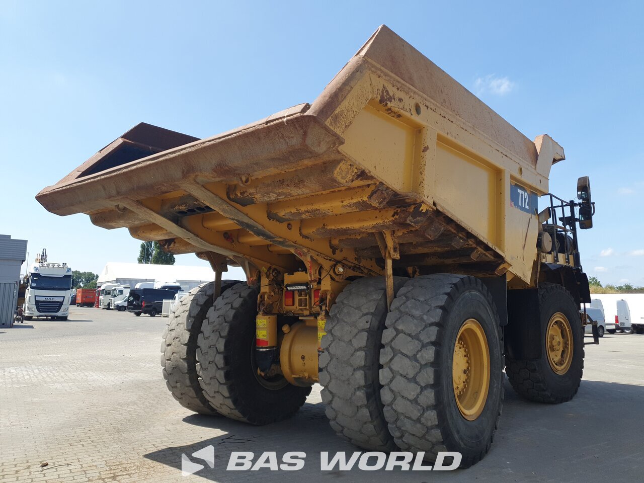 Other : Caterpillar 772 Kruti damper