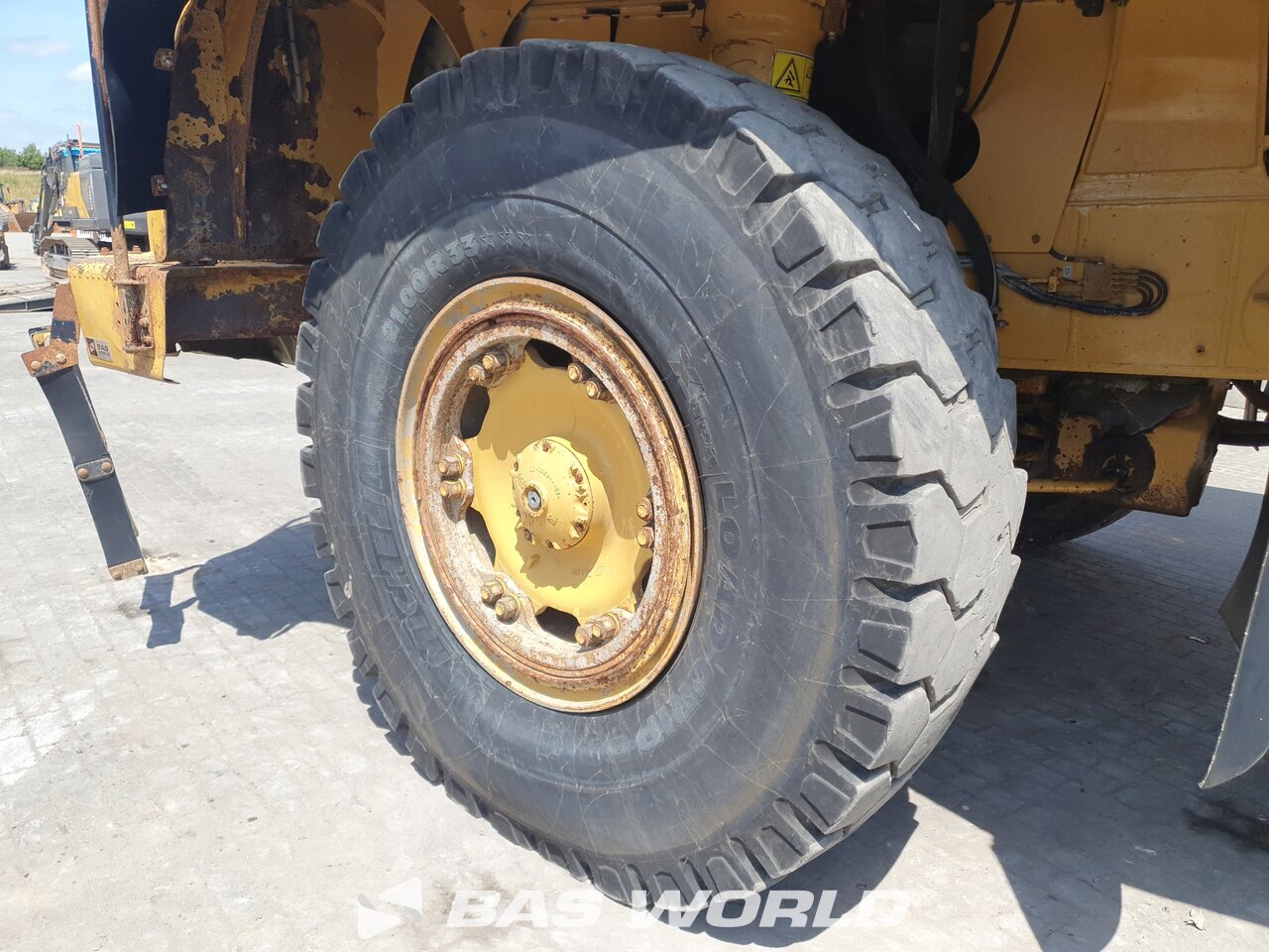 Other : Caterpillar 772 Kruti damper