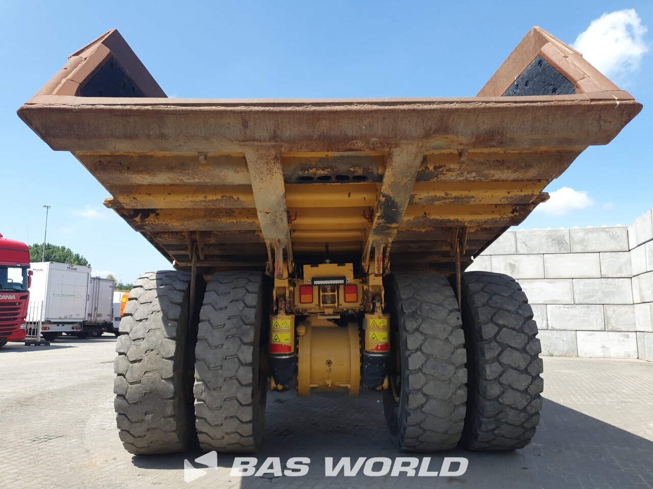 Other : Caterpillar 772 Kruti damper