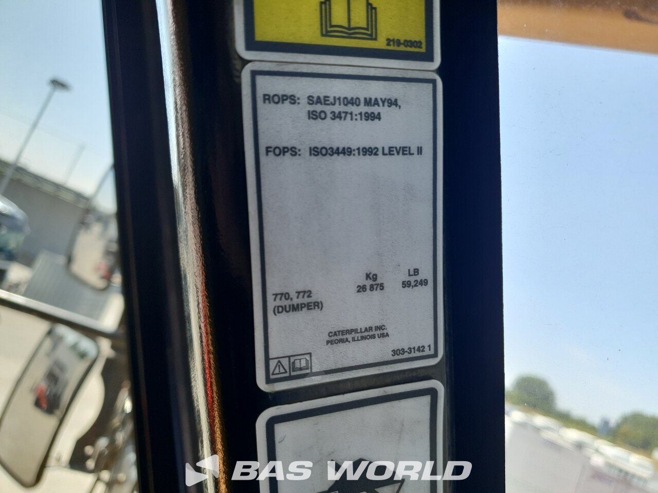 Other : Caterpillar 772 Kruti damper