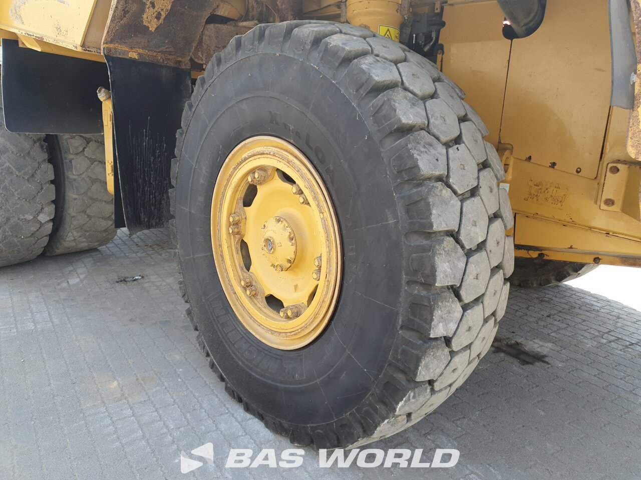 Other : Caterpillar 772 Kruti damper