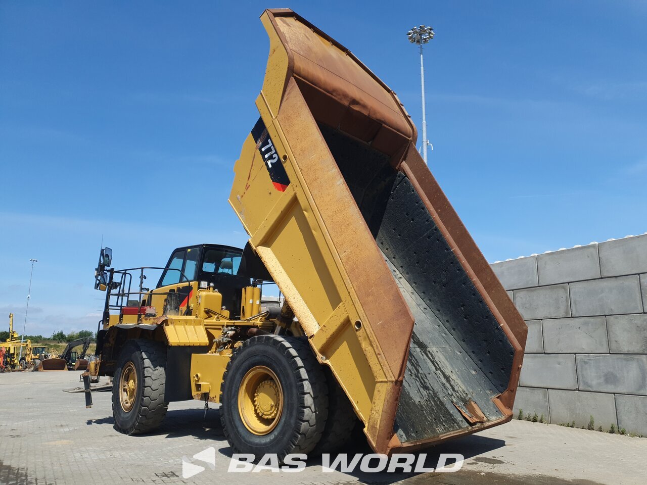 Other : Caterpillar 772 Kruti damper