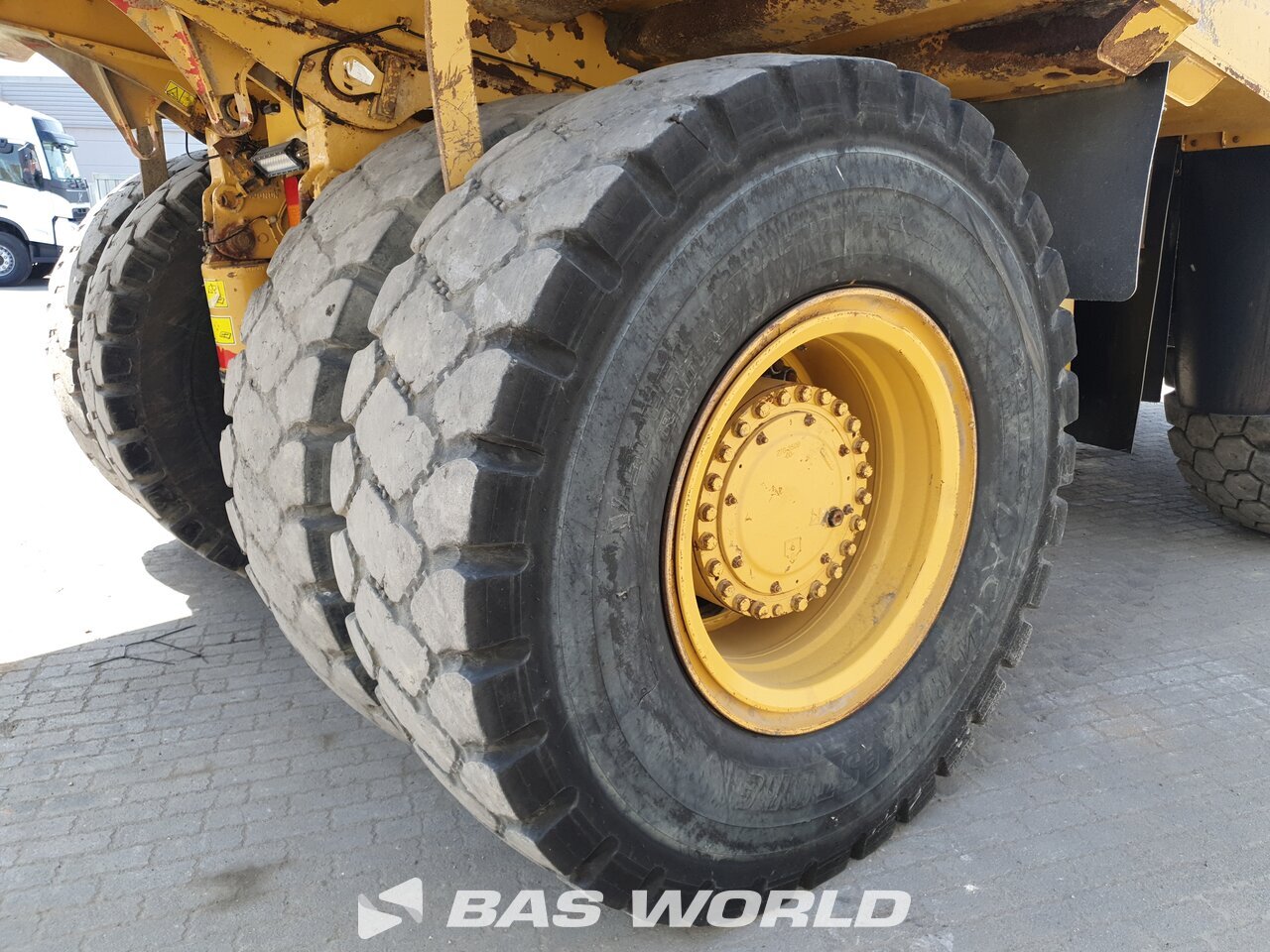 Other : Caterpillar 772 Kruti damper