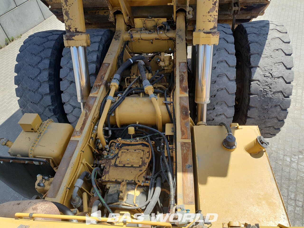 Other : Caterpillar 772 Kruti damper