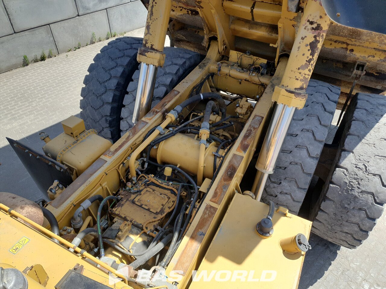 Other : Caterpillar 772 Kruti damper