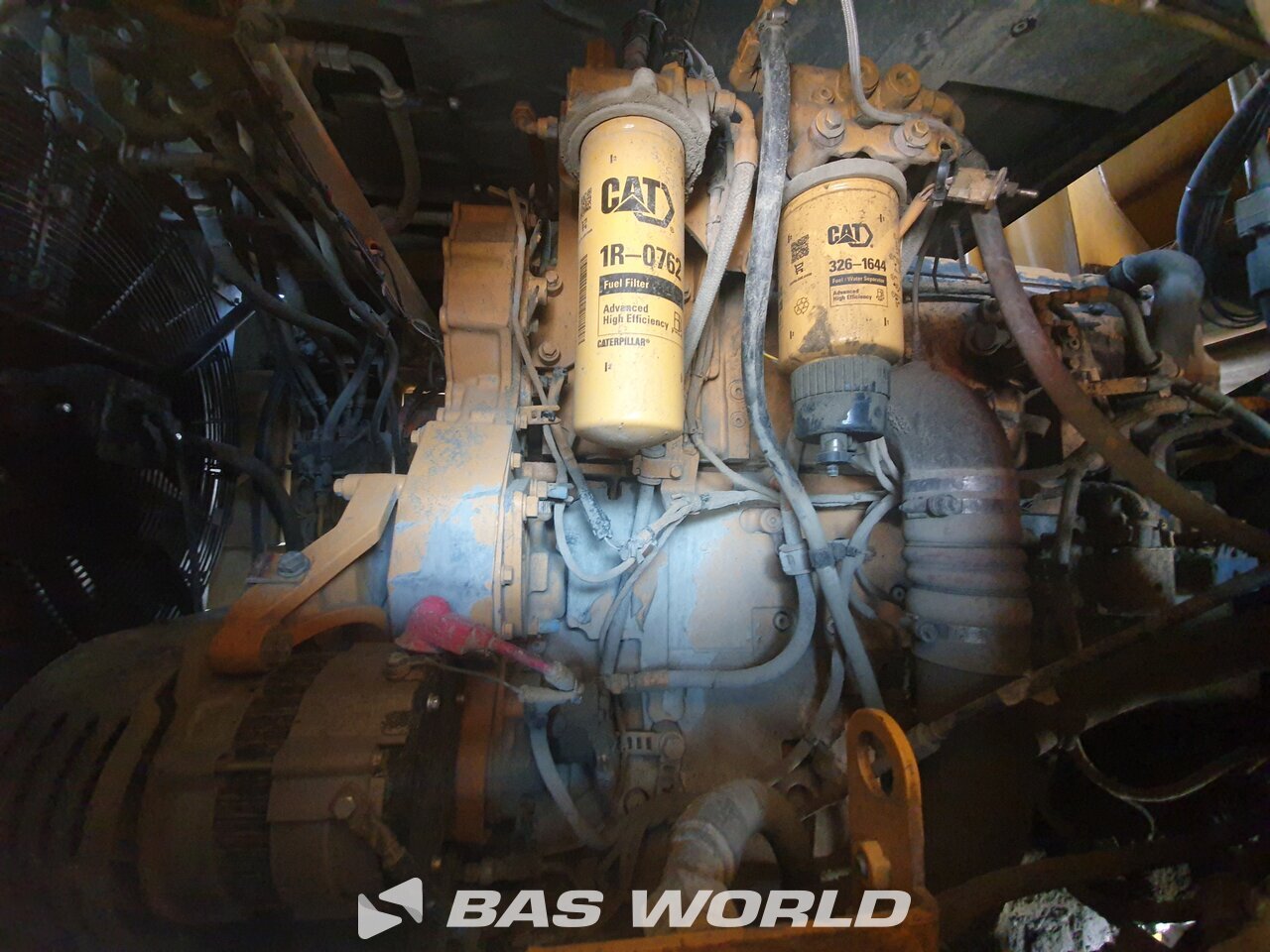 Other : Caterpillar 772 Kruti damper
