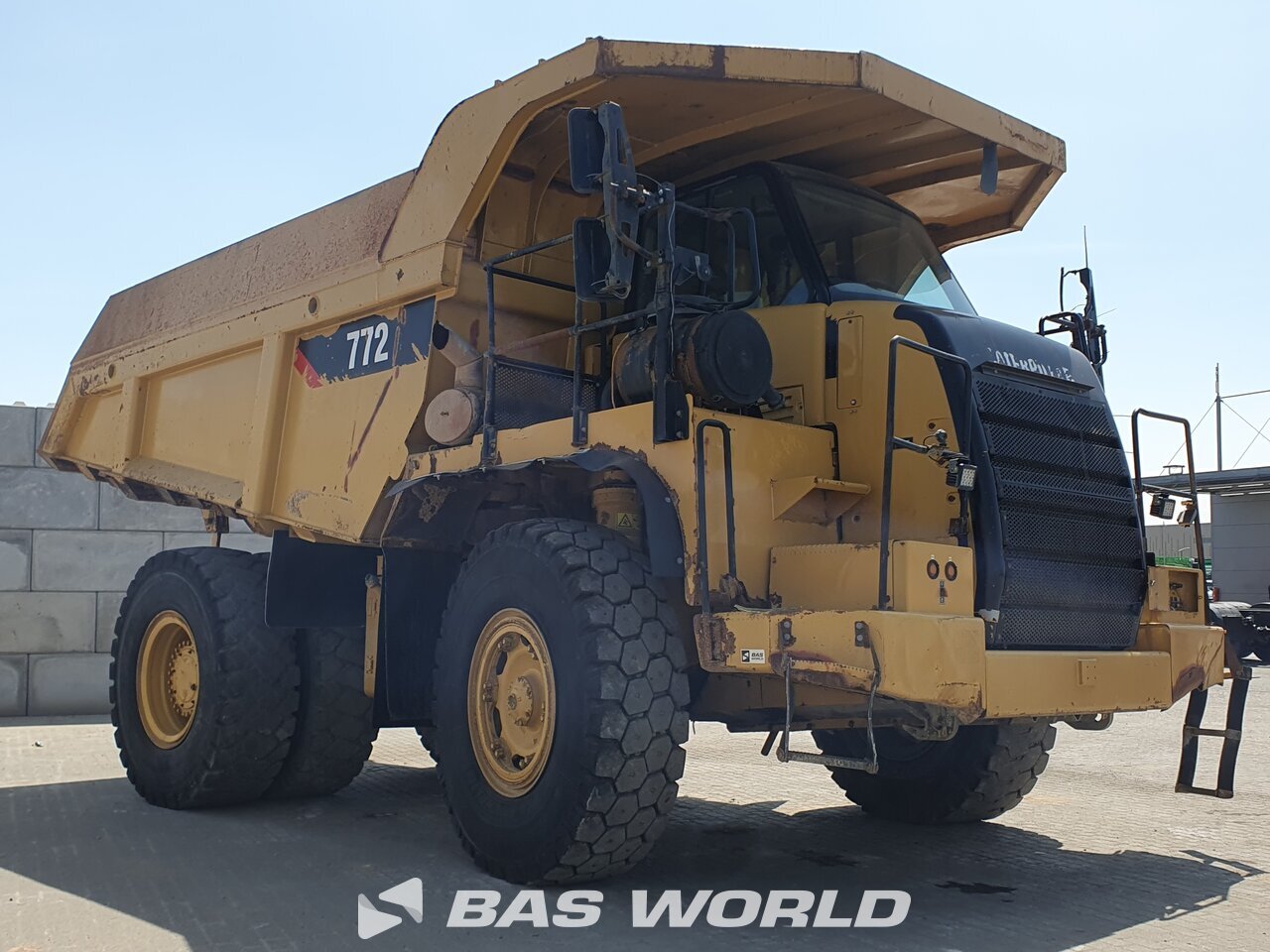 Other : Caterpillar 772 Kruti damper