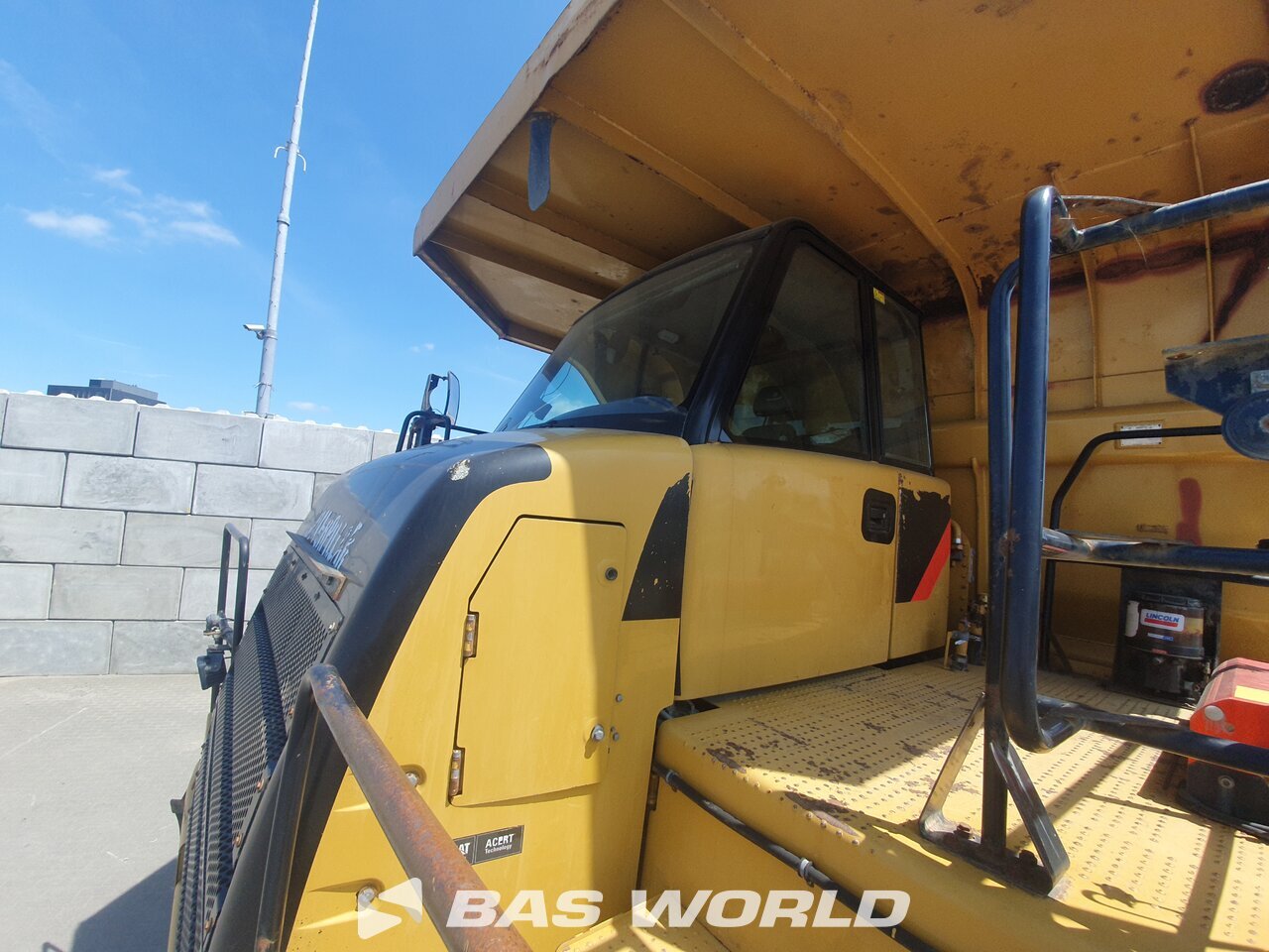 Other : Caterpillar 772 Kruti damper