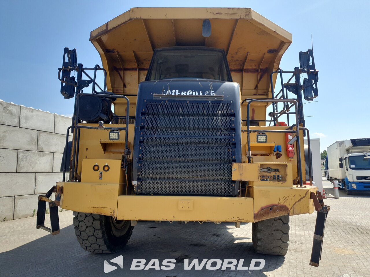 Other : Caterpillar 772 Kruti damper
