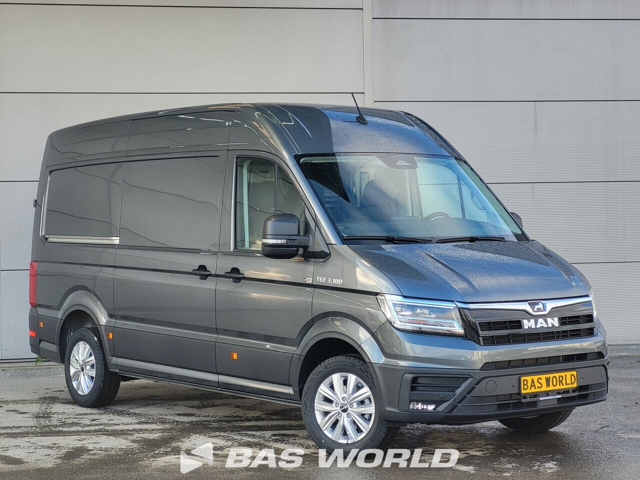 Other exterior : MAN TGE 3.180 Fourgons utilitaires