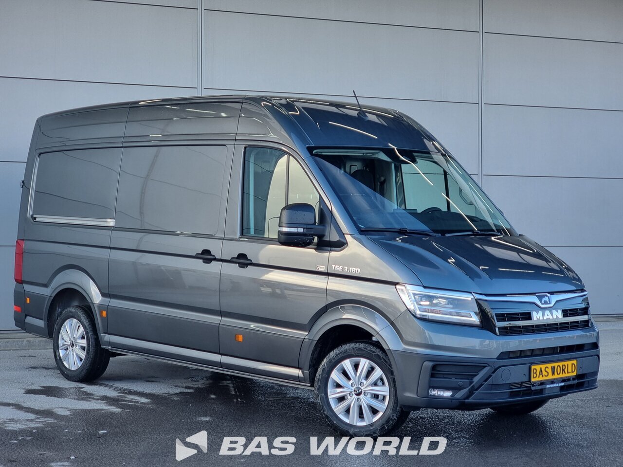 Other : MAN TGE 3.180 Fourgons utilitaires