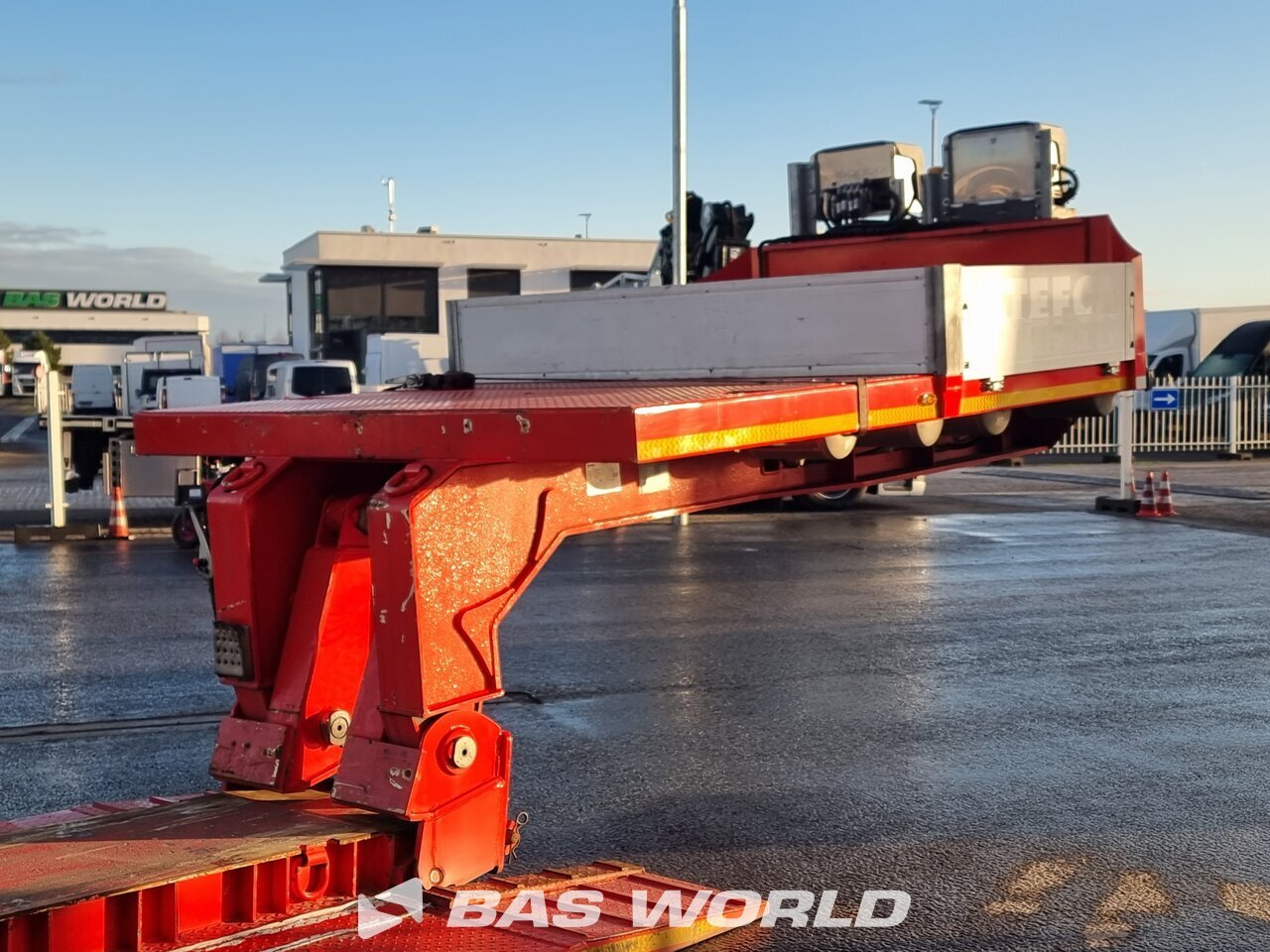 Other : YALCIN Semi-remorques porte engins