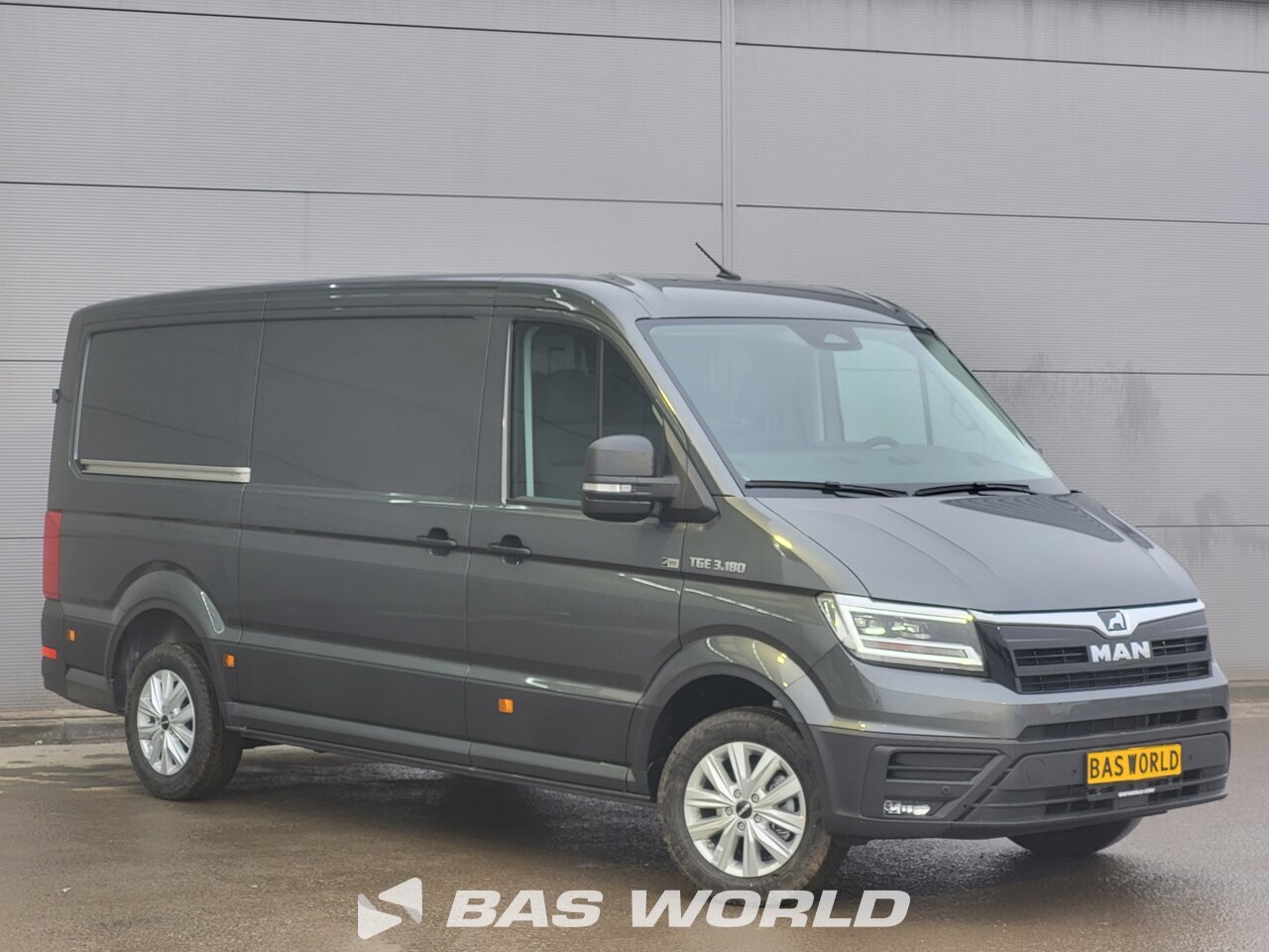Other : MAN TGE 3.180 Fourgons utilitaires
