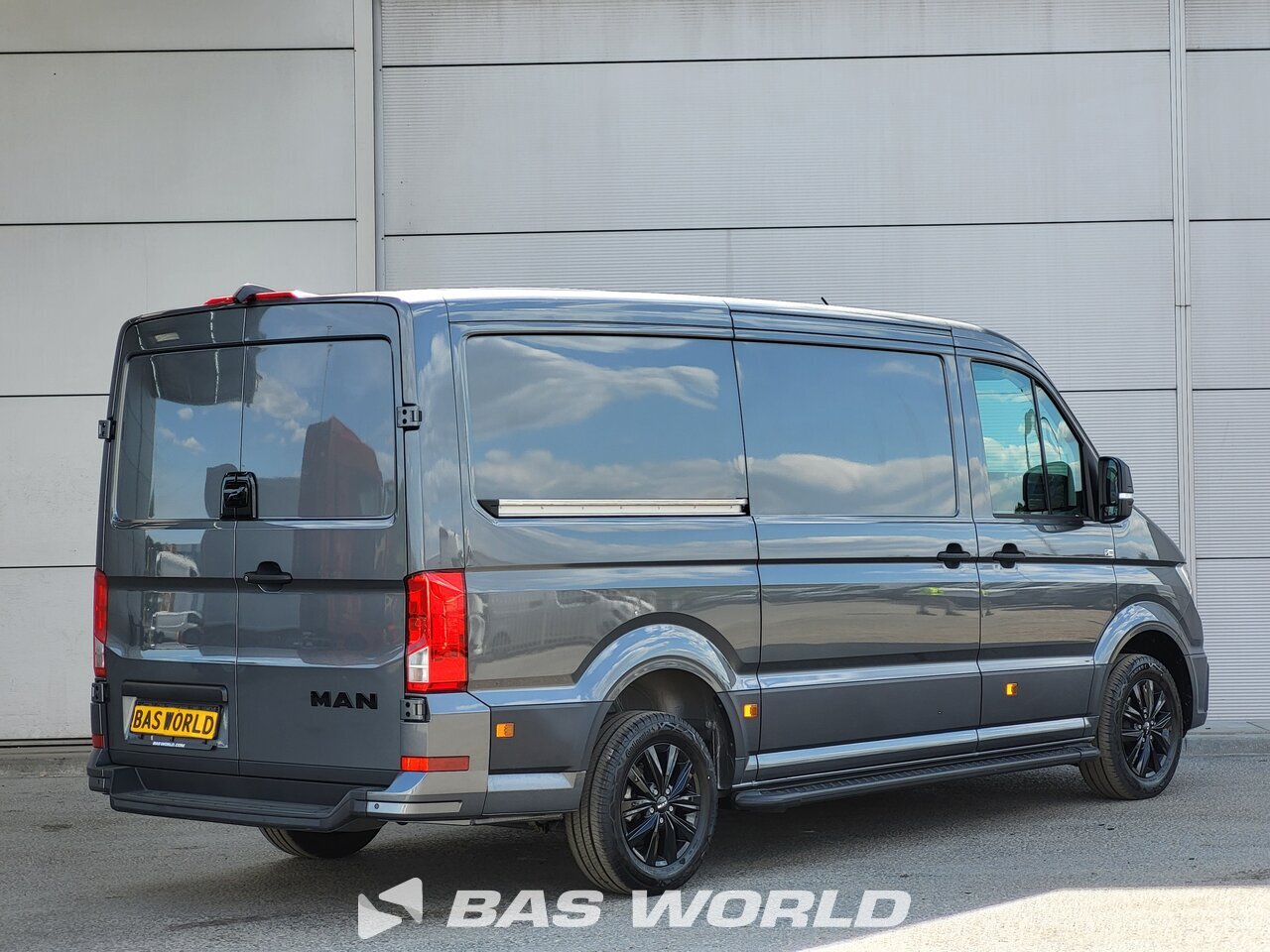 Other : MAN TGE 3.180 Fourgons utilitaires