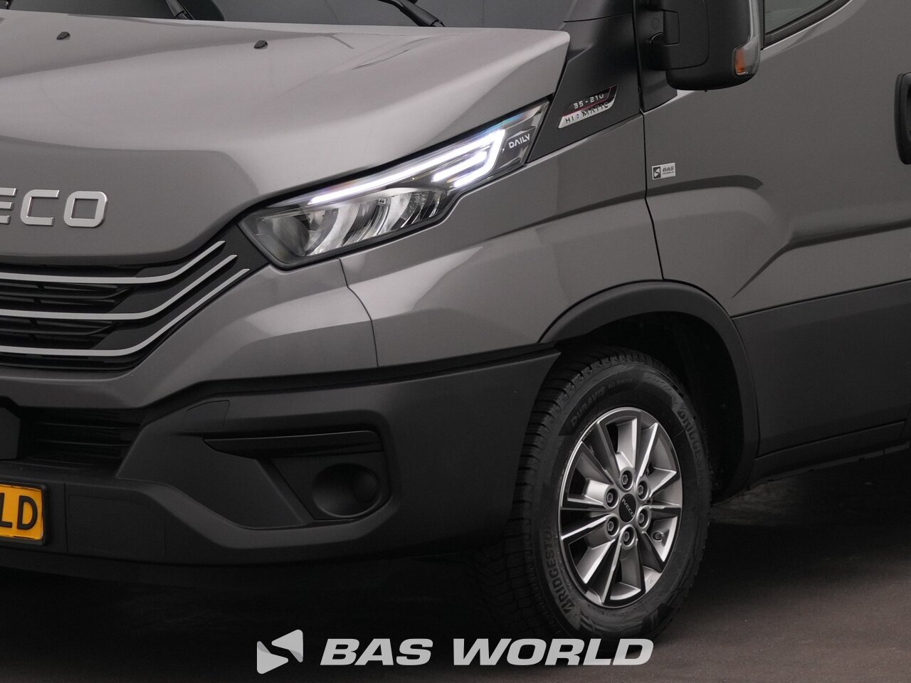 Other : Iveco Daily 35S21 Furgoneta cerrada