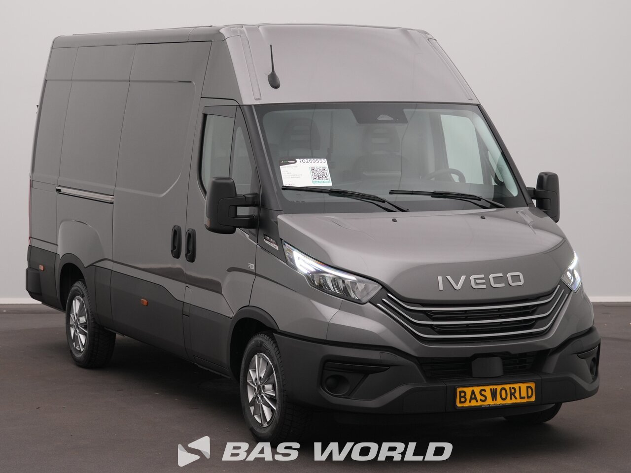 Other : Iveco Daily 35S21 Furgoneta cerrada