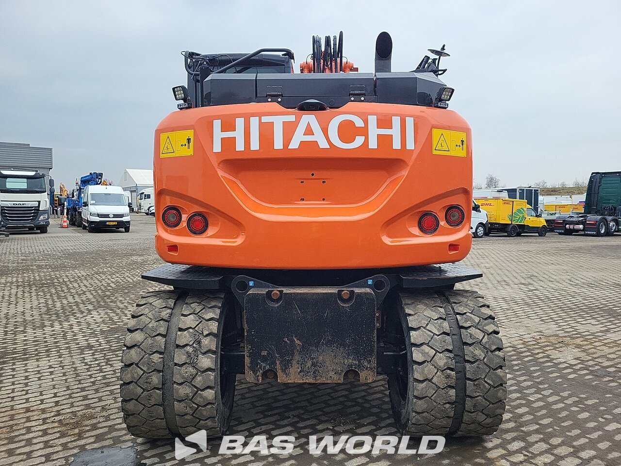 Hitachi ZX145W -6 Wheeled excavator - BAS World