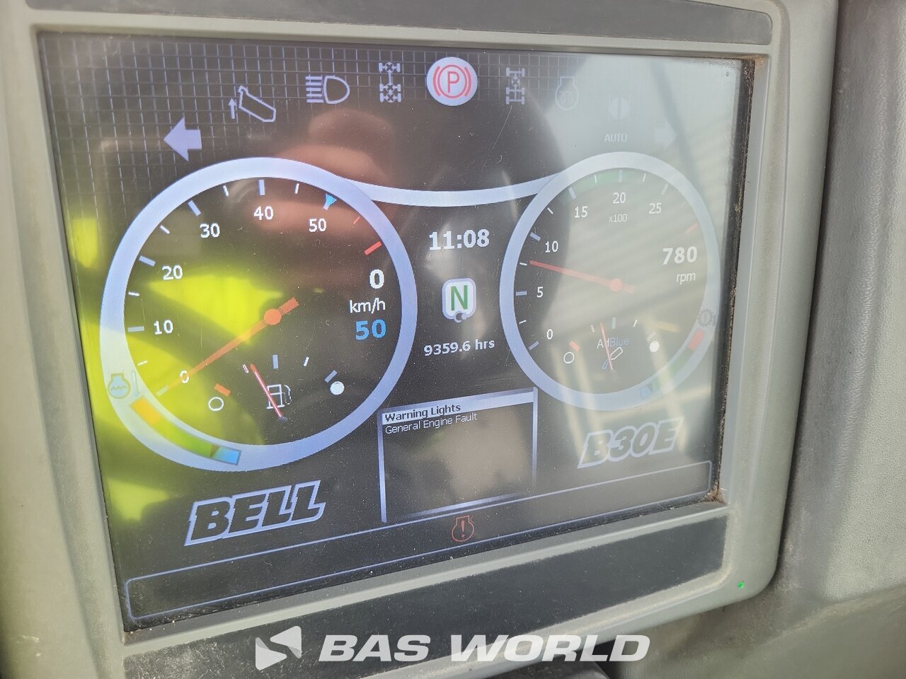 Other : Bell B30 E Tombereau