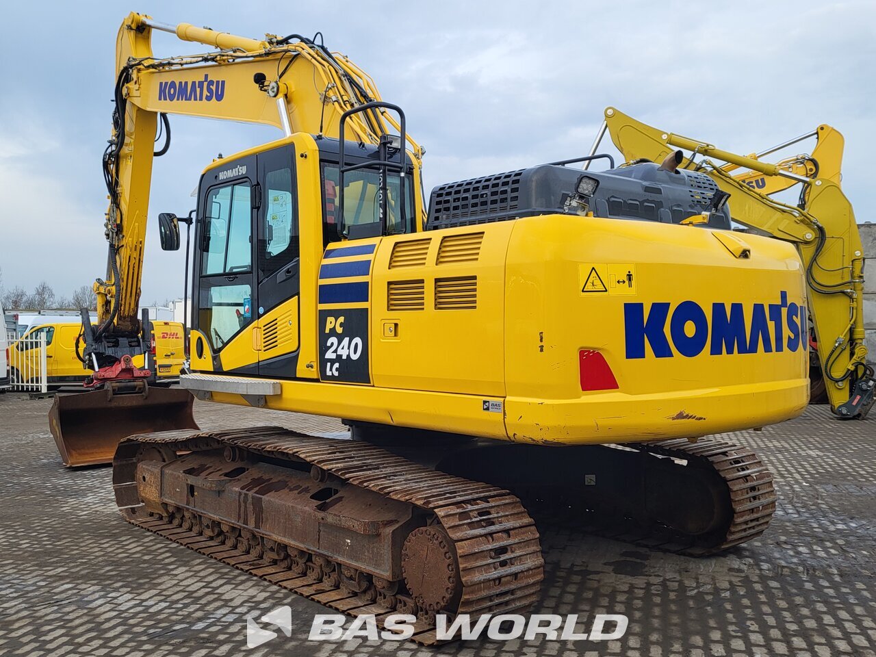 Other : Komatsu PC240 LC-11 Pelle sur chenilles
